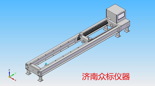 電子式飛機安全繩臥式拉力試驗機